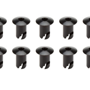 Allen Head Quick Turn Fastener .500 Black Alum TIP8161