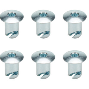Allen Head Quick Turn Fastener .500 Steel zinc TIP8162