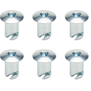 Allen Head Quick Turn Fastener .550 Steel Zinc TIP8163