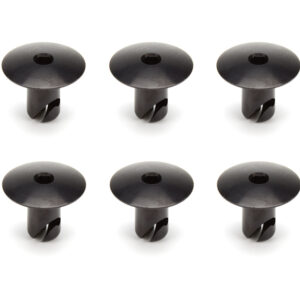 Allen Head Quick Turn Fastener .500 Black Alum TIP8165