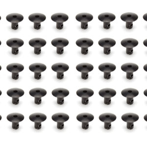 Allen Head Quick Turn Fastener .500 Black Alum TIP8165-50