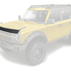 Aeroskin Hood Shield Black VEN377183