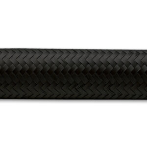 50ft Roll of Black Nylon Braided Flex Hose -10AN VIB12000