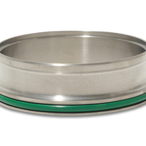 HD Clamp Titanium Weld Ferrule with O-Ring 3in VIB12586