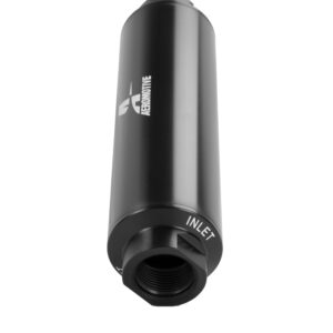 Fuel Filter In-Line 16an 100 Micron S/S AFS12362