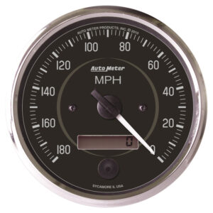 4in Dia Speedometer 180 MPH Elec Programable ATM201013