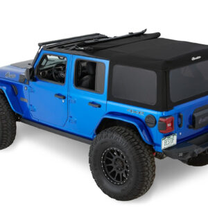 18-   Jeep Wrangler JL Supertop Black Diamond BES54726-35