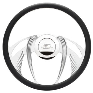 Steering Wheel Half Wrap 15.5in Psycho BSP34055