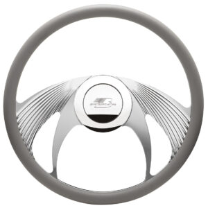 Steering Wheel Half Wrap 15.5in Phantom BSP34065