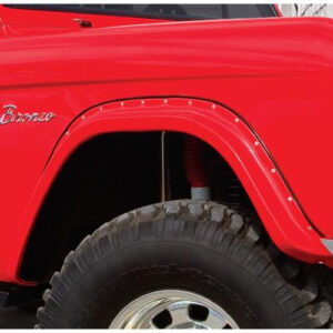 66-77 Ford Bronco Fender Flares Cutout Style 2pcs BUS20001-07