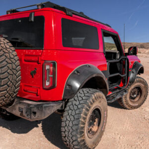 21-   Ford Bronco Pocket Style Fender Flares 4Pcs BUS20965-02
