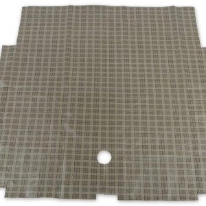 65-66 Mustang Trunk Mat Plaid DRATM-FM-CPCV-65P