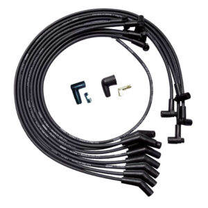Ultra Plug Wire Set SBC Under V/C Black MOR51030