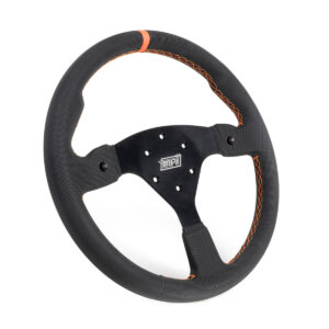 Off Road Steering Wheel 14in Flat Suede MPIMPI-F-14-2B-PX