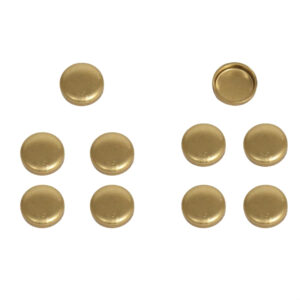 Brass Expansion Plugs 10pk 1.000 OD .281 Depth PIOEPC-16-B-10