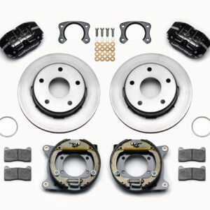 Brake Kit Rear Big Ford New Style 12.19in WIL140-13664