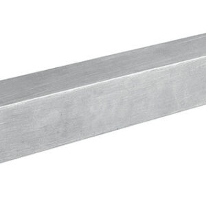 Alum Square Tubing 1in x 1in x 7.5ft ALL22257-7