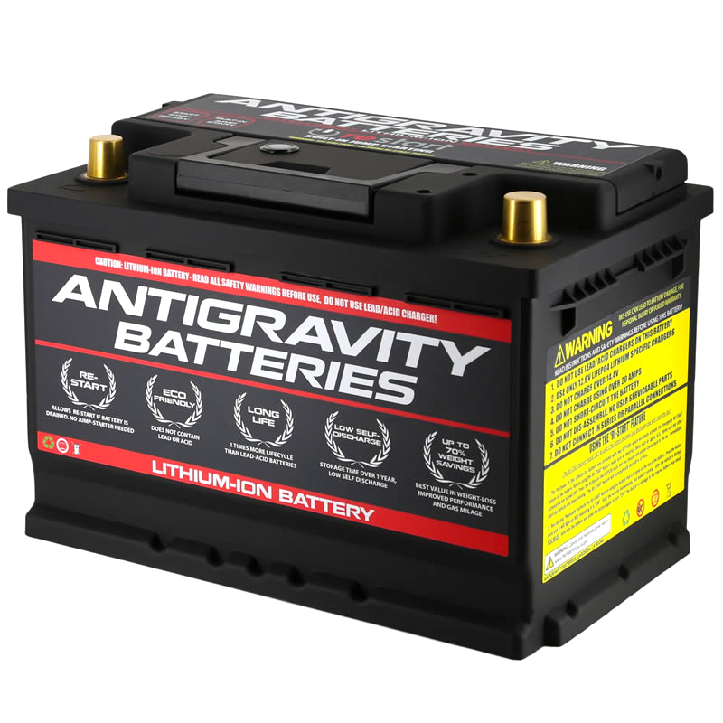 Lithium Battery Group 48/H6 1800CCA 12 Volt ANTAG-H6-60-RS