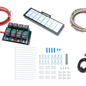 8 Switch In-Dash Control Module  C/F Finish ARC8003D