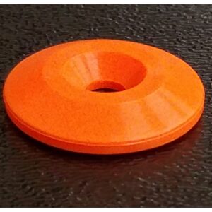 Body Bolt Kit Orange Allen Head DOM1200-A-OR