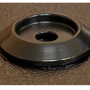 Body Bolt Kit Black Hex Head DOM1200-B-BK