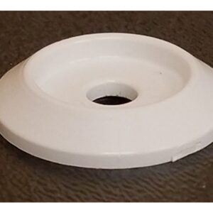 Body Bolt Kit White Hex Head DOM1200-B-WH