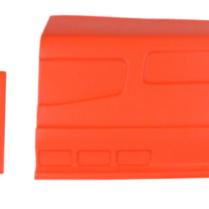 SS Nose Flou Orange Left Side Dominator SS DOM302-FLO-OR