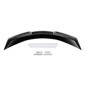 C8 Corvette Wicker Bill Spoiler DRACV-C8R190001-PASB