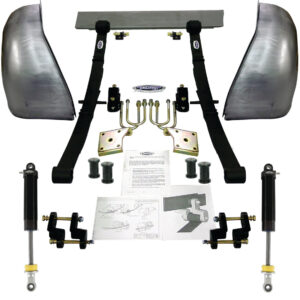 Mini-Tub Kit - 68-74 Nova 2in Drop DSE041207DS
