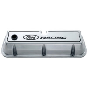 Die Cast Alm Valve Cover Set  w/Ford Racing Logo FRD302-001