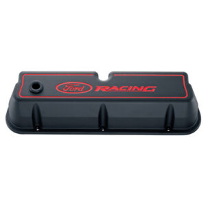 Die Cast Alm Valve Cover Set  w/Ford Racing Logo FRD302-003