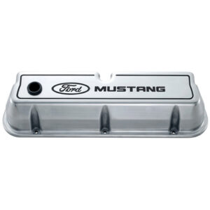 Die Cast Alm Valve Cover Set w/Mustang Logo FRD302-030