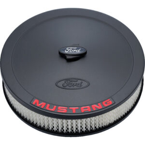 13in Dia Air Cleaner Kit Black FRD302-362