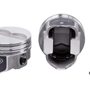 BBM FHR Forged Piston Set 4.350 Bore -5.6cc ICNIC9953.030