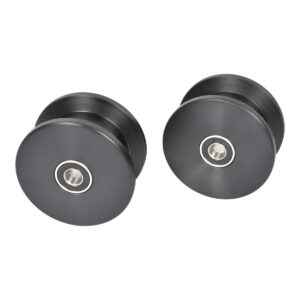 Chain Guide Wheel Black Nylon Mini Sprint JOE25876-B