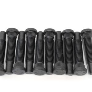 5/8in-11 x 2.5in Wheel Stud Kit .685 Knurl 10pk MEI8081M