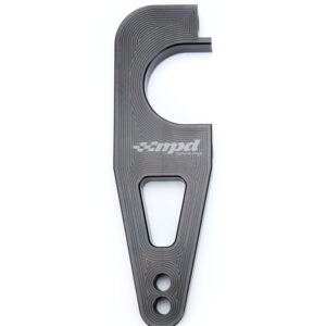 LH Steering Arm Pavement Black Aluminum MPD14130