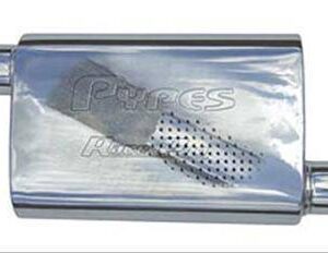 Stainless Muffler 3in Offset/Offset PYPMVR16S