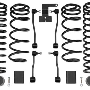 07-18 Jeep Wrangler JK 2in Suspension Lift Kit RAN66142BK