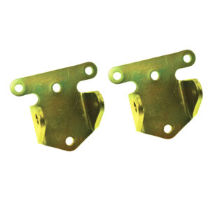 Motor Mounts Steel SBC 283-327-350-400 Zinc SPC3304