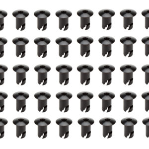 Allen Head Quick Turn Fastener .500 Black Alum TIP8161-50