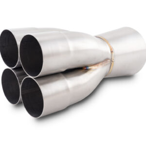4-1 Merge Collector 2.5in Inlet ID 4.5 Out VIB10325