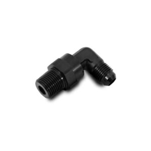-6AN Flare To 1/2in NPT Male 90 Degree Swivel VIB11363