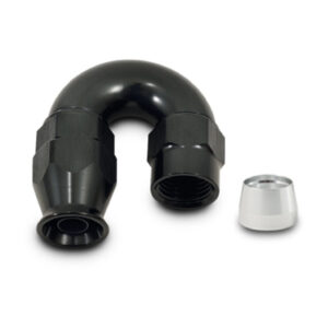 180 Degree Hose Fitting for PTFE Lined Hose VIB28816