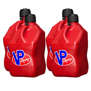 Motorsports Jug 5.5 Gal Red Square (Case 4) VPF3512-CA-CASE