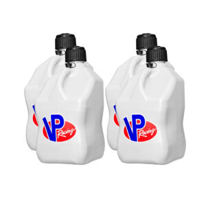 Motorsports Jug 5.5 Gal White Square (Case 4) VPF3522-CA-CASE