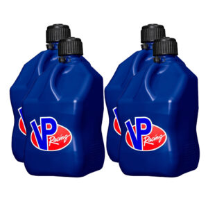Motorsports Jug 5.5 Gal Blue Square (Case 4) VPF3532-CA-CASE
