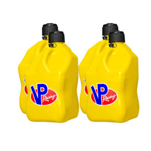 Motorsports Jug 5.5 Gal Yellow Square (Case 4) VPF3552-CA-CASE