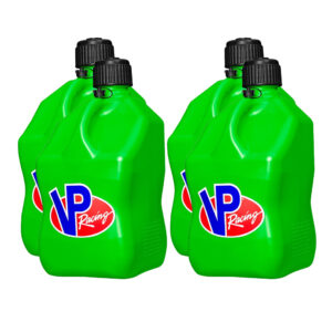 Motorsports Jug 5.5 Gal Green Square (Case 4) VPF3562-CA-CASE