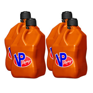 Motorsports Jug 5.5 Gal Orange Square (Case 4) VPF3572-CA-CASE
